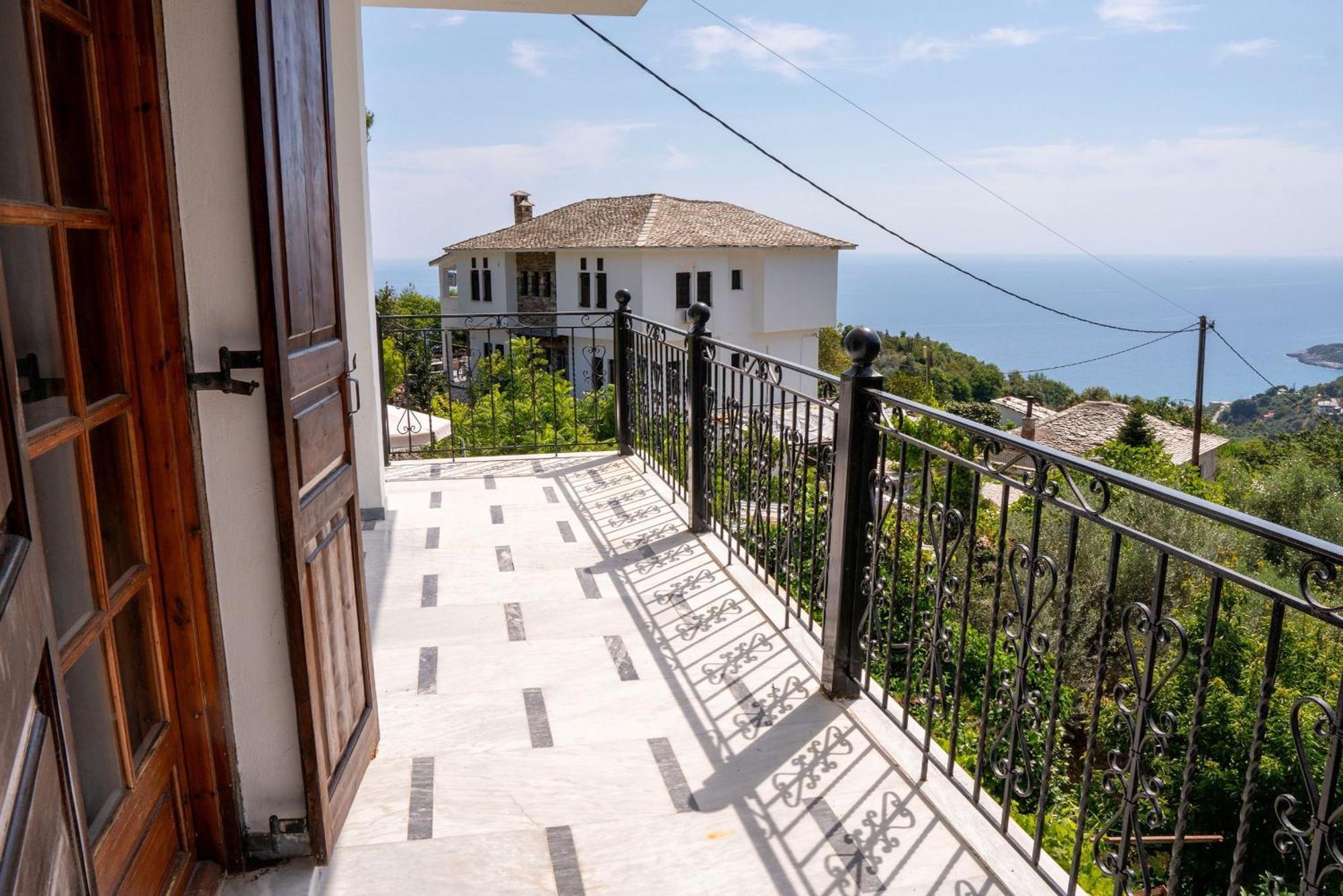 Paradeisos Rooms Pelion Агиос-Димитриос Экстерьер фото